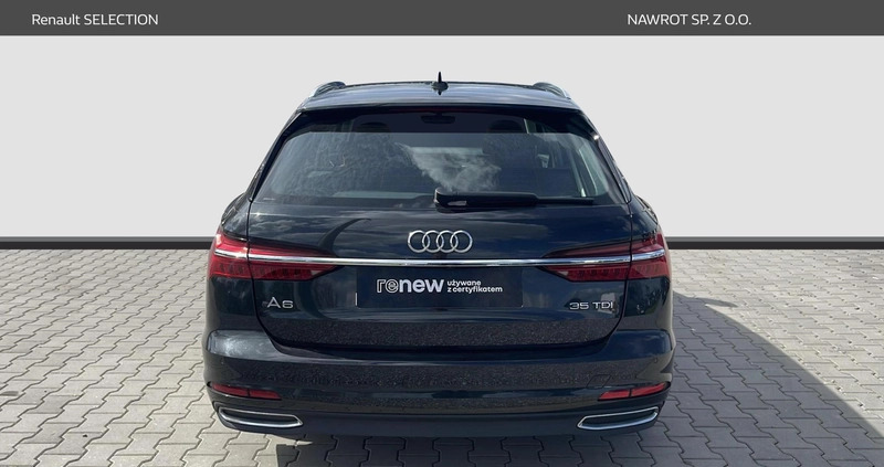 Audi A6 cena 128900 przebieg: 111131, rok produkcji 2019 z Sulejówek małe 379
